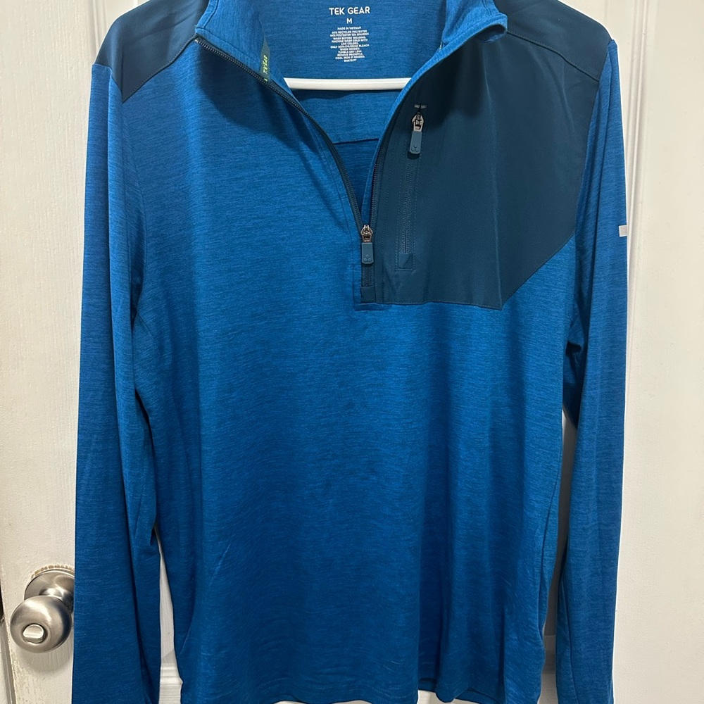 Tek Gear Blue Pullover
